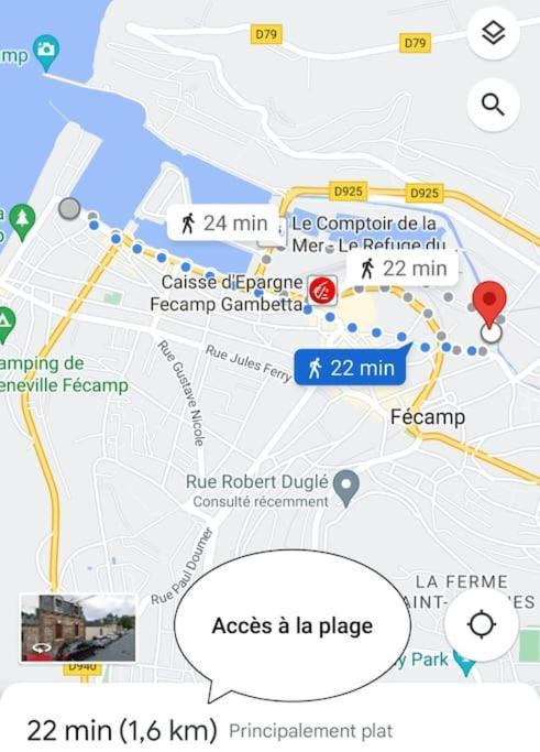 Le Precieux Apartment Fecamp Ngoại thất bức ảnh