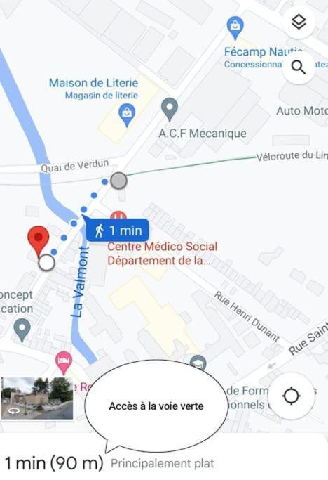 Le Precieux Apartment Fecamp Ngoại thất bức ảnh