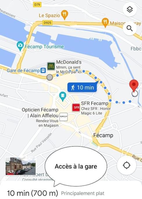 Le Precieux Apartment Fecamp Ngoại thất bức ảnh