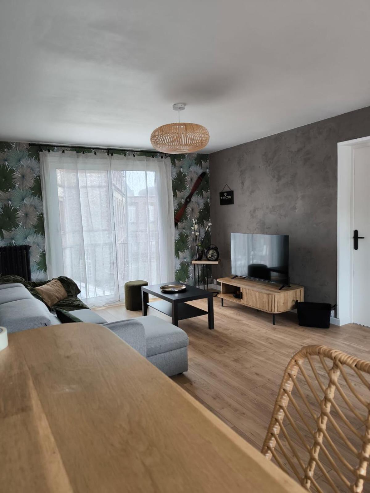 Le Precieux Apartment Fecamp Ngoại thất bức ảnh