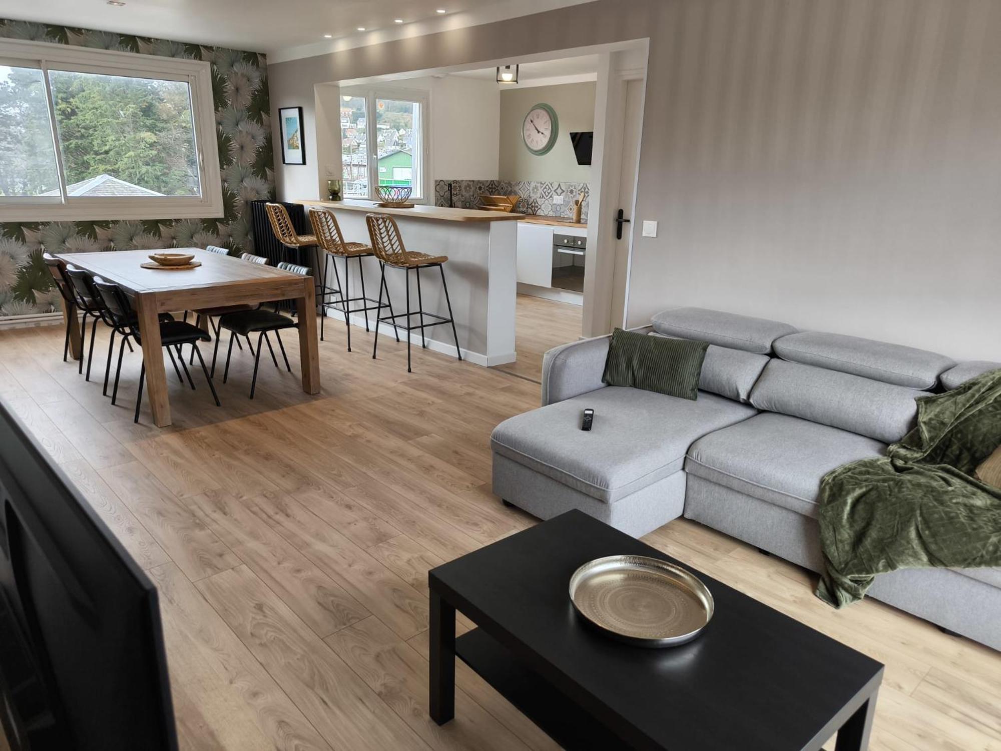 Le Precieux Apartment Fecamp Ngoại thất bức ảnh