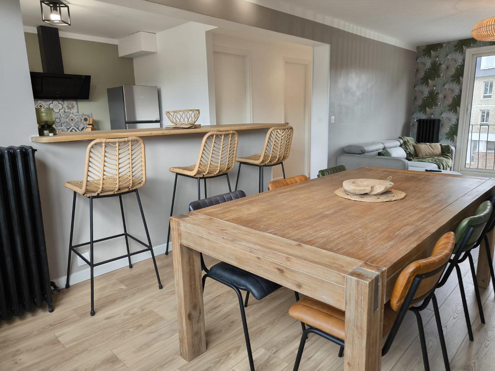 Le Precieux Apartment Fecamp Ngoại thất bức ảnh